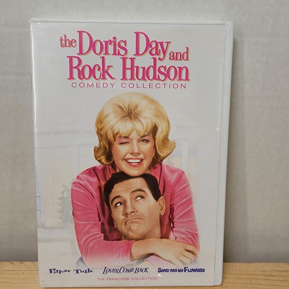 DVD The Doris Day And Rock Hudson Comedy Collection - 2 DVDs, 3 Movies.